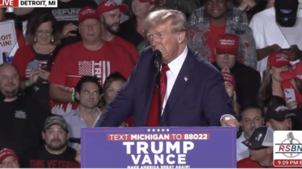 'Get That Fat Pig Off the Couch': Trump Closes Rally by Telling Women to Get Their Husbands to Vote